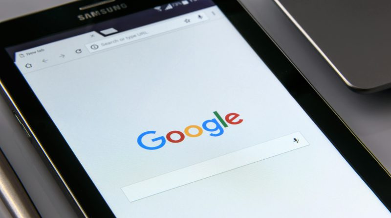 Tablet z google ads kraków