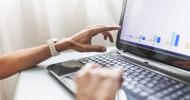 Specjalista analizujący skuteczność płatnych reklam w internecie