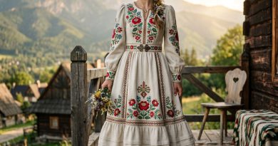 Odzież góralska: tradycyjne motywy we współczesnej modzie i codziennych stylizacjach