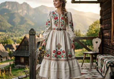 Odzież góralska: tradycyjne motywy we współczesnej modzie i codziennych stylizacjach