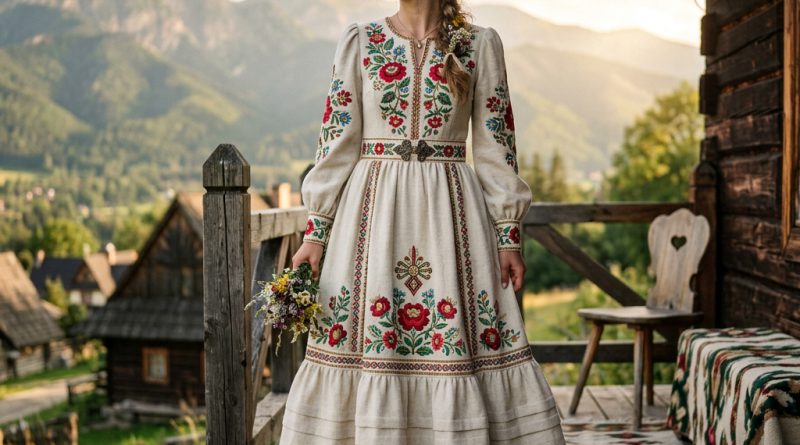 Odzież góralska: tradycyjne motywy we współczesnej modzie i codziennych stylizacjach