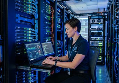 Serwis IT dla firm: jak zapewnić ciągłość pracy w nowoczesnym przedsiębiorstwie?