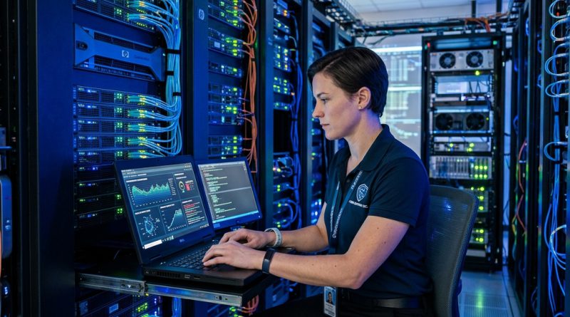 Serwis IT dla firm: jak zapewnić ciągłość pracy w nowoczesnym przedsiębiorstwie?